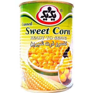 کنسرو ذرت یک و یک 420گ