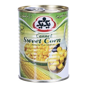 کنسرو ذرت یک ویک