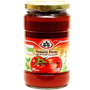 رب گوجه یک ویک شیشه 700گ