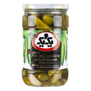 خیارشور ممتاز یک و یک 660گ