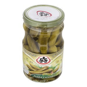خیارشور معمولی یک و یک 660گ