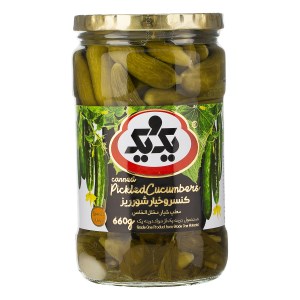 خیارشور ریز(ویژه) یک و یک 660گ