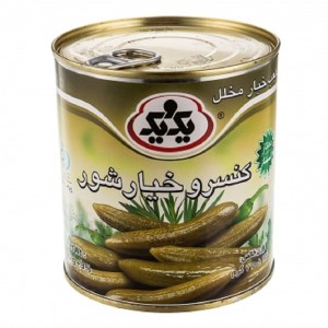 خیارشور قوطی یک ویک 800گ