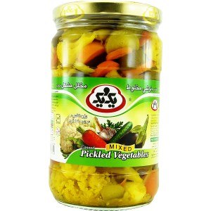 ترشی مخلوط یک و یک 640گ