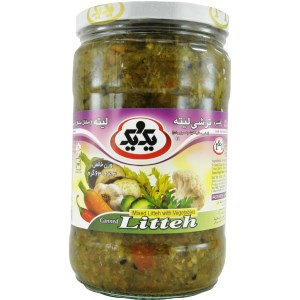 ترشی لیته یک و یک 630گ