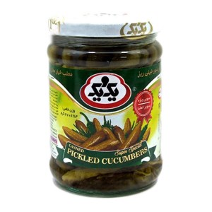 خیارشور سوپر ویژه یک و یک 660گ