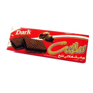 ویفر شکلات تلخ سلامت 140گ