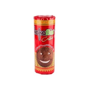 بیسکویت کرمدار لوله ای دورنگ سلامت 400گ