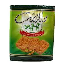 بیسکویت شیرمال هل سلامت 1200گ (سبز)