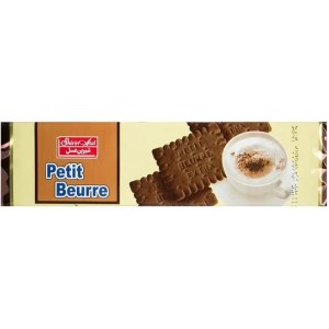 بیسکویت پتی بور کاکائویی شیرین عسل 125گ