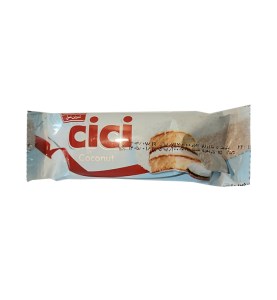کیک کرمدار نارگیلی سی سی شیرین عسل 35گ