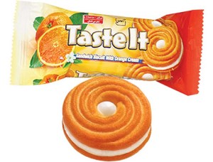بیسکوئیت کرمدار لیوانی تست ایت شیرین عسل 120گ