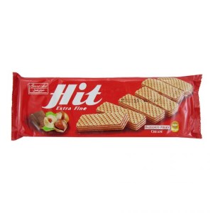 ویفر کرمدار هیت شیرین عسل 150گ