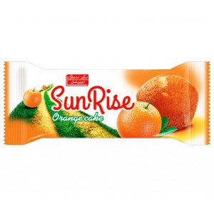 کیک دوقلو سان رایز شیرین عسل 50گ