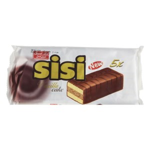 کیک سی سی شیرین عسل 5عددی