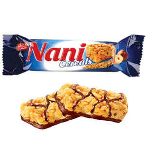 شکلات اسنک غلات سریال نانی 30گ