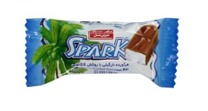 شکلات اسپارک نارگیلی شکلاتی شیرین عسل 18گ