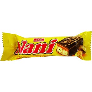 شکلات نانی شیرین عسل فندقی 40گ
