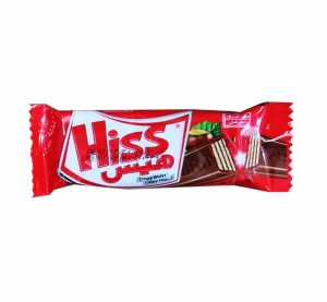 شکلات هیس شیرین عسل 21گ