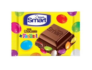 شکلات اسمارت دراژه شیرین عسل 50گ