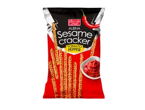 چوب شور کنجدی طعم دار البینا شیرین عسل 30گ