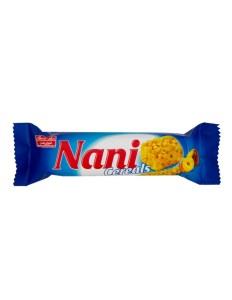 اسنک شکلات غلات بار نانی شیرین عسل 10گ