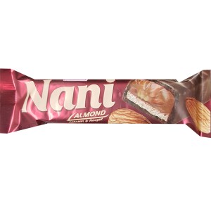 شکلات نانی شیرین عسل نوقا بادام 40گ