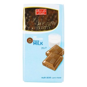 شکلات شیری دریم شیرین عسل 100گ