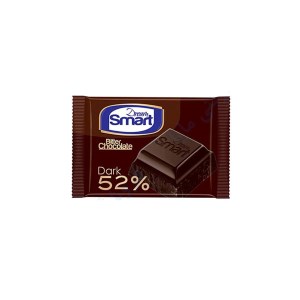 شکلات تلخ شیرین عسل 52درصد دریم اسمارت 18گ