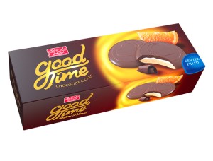کیک شکلاتی گودتایم شیرین عسل 150گ