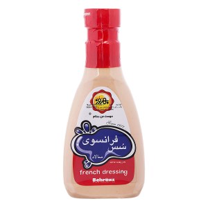 سس سالاد فرانسوی بهروز 440گ