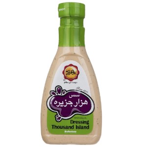 سس سالاد هزارجزیره بهروز 440گ