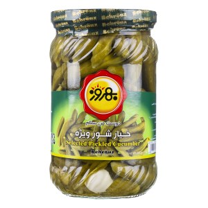 خیارشور ویژه بهروز 660گ