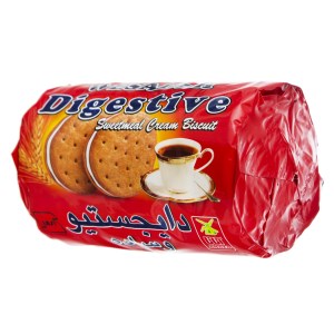 بیسکویت دایجستیو کرمدار (وساده)اناتا 200گ