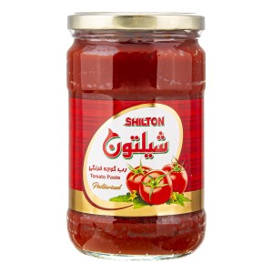 رب گوجه شیشه شیلتون 680گ