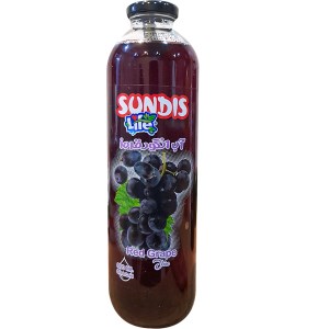 اب انگور شیشه ساندیس 800مل