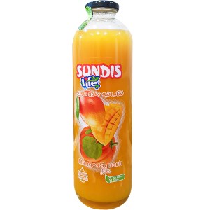 نکتار انبه و کدوحلوایی شیشه ساندیس 800مل