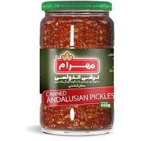 ترشی اندولسی مهرام 650گ