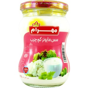 سس مایونز کم چرب مهرام 265گ
