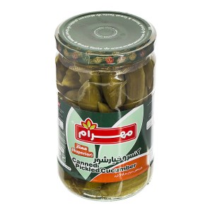 خیارشور ممتاز مهرام 650گ