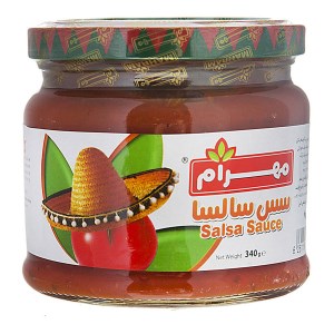 سس دیپ سالسا مهرام 340گ