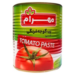 رب گوجه قوطی مهرام 800گ