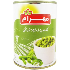 کنسرو نخود فرنگی مهرام 400گ