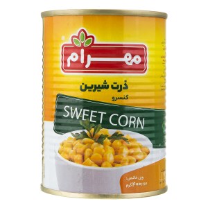 کنسرو ذرت مهرام 400گ