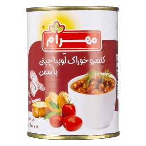 کنسرو لوبیا مهرام 400گ