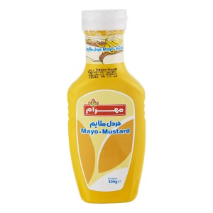 سس خردل ملایم مهرام 300گ