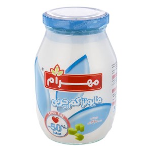 سس مایونز کم چرب مهرام 460گ