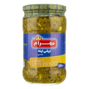 ترشی مخلوط لیته مهرام 640 گ