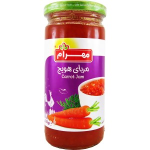 مربا هویج مهرام 300گ