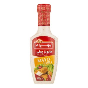 سس مایونز چیلی مهرام 430گ